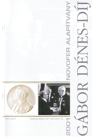 Gábor Dénes-díj kiadvány