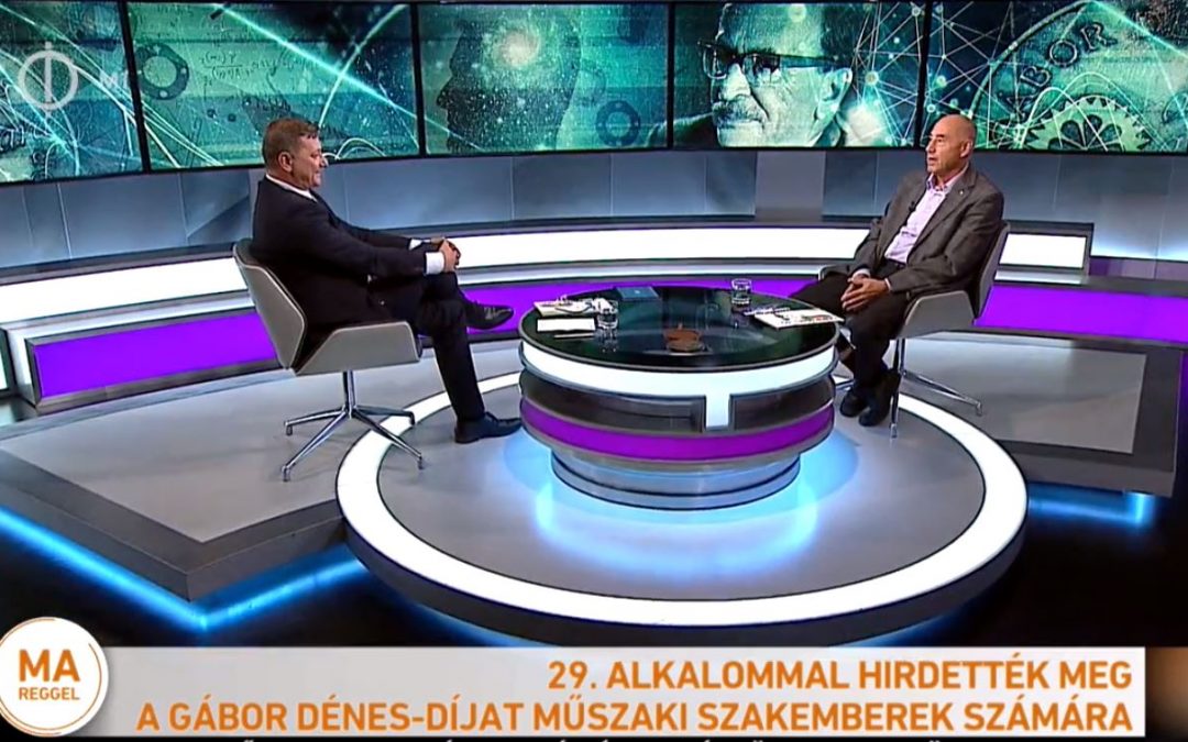 M1 TV 2017.09.12-ei riportja Jamrik Péterrel